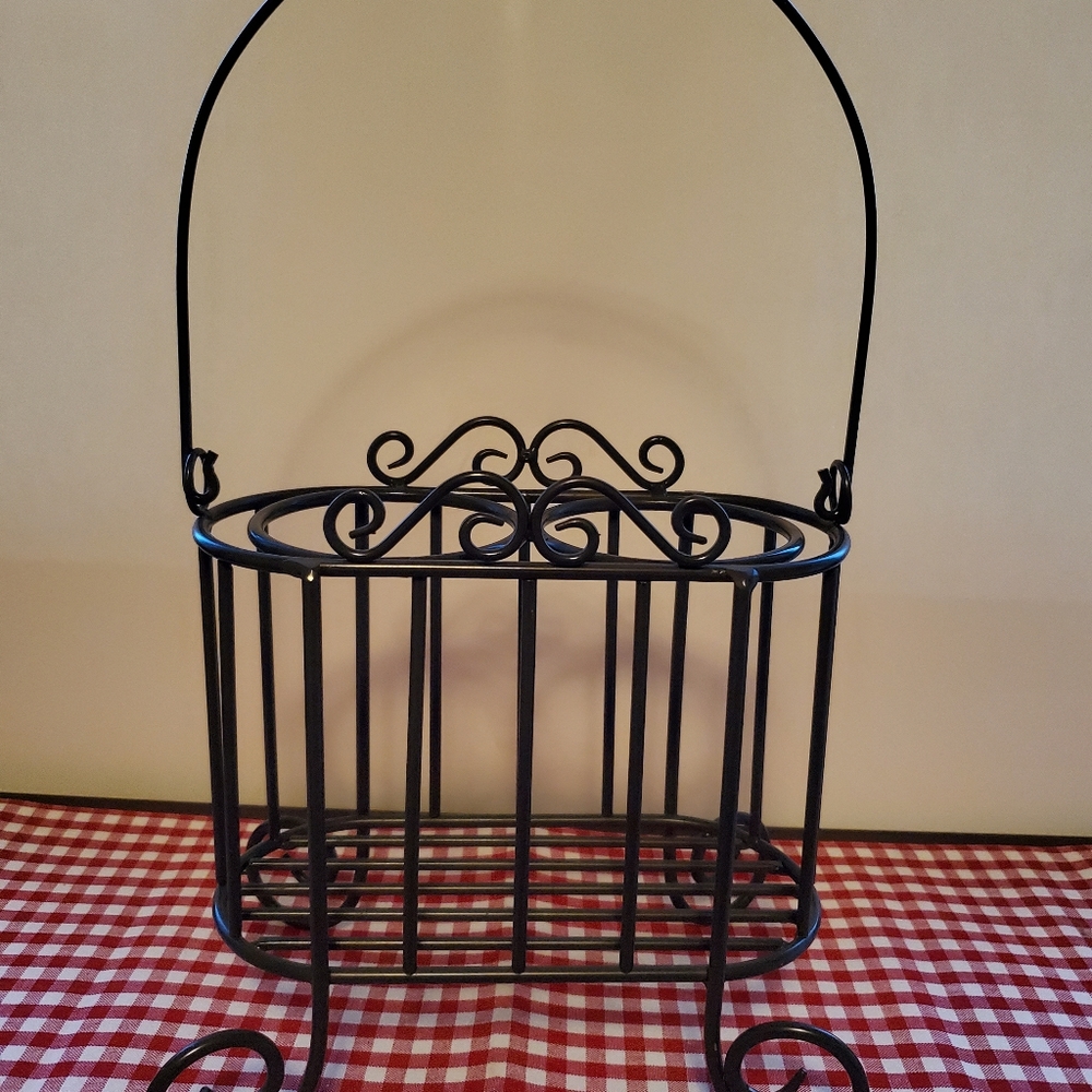 NIB Wine Bottle Caddy